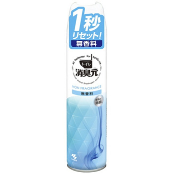 小林製薬 298627 トイレの消臭元スプレー 無香料 1本