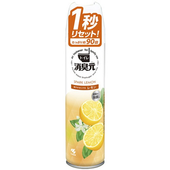 小林製薬 298629 トイレの消臭元スプレー レモン 1本