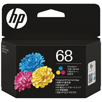 HP 7FP20TA HP68 インクカートリッジ カラー