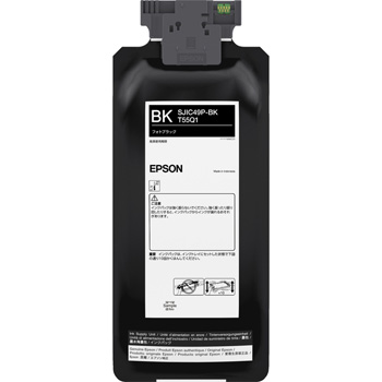 EPSON SJIC49P-BK インクカートリッジ フォトブラック 純正