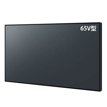 65型4K液晶エントリーディスプレイ