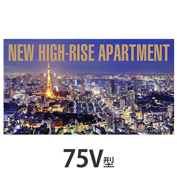 PN-P756 75V型ワイド プロインフォメーションディスプレイ 輝度700cd/㎡