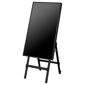 LCD-M431-2-SDM 43型美映エル キャスター付スタンドセット