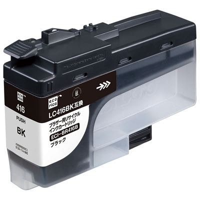 エコリカ ECI-BR416B リサイクルインク ブラック