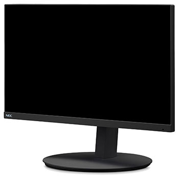 3辺狭額縁液晶ディスプレイ スタンダードモデル MultiSync 21.5型 ブラック