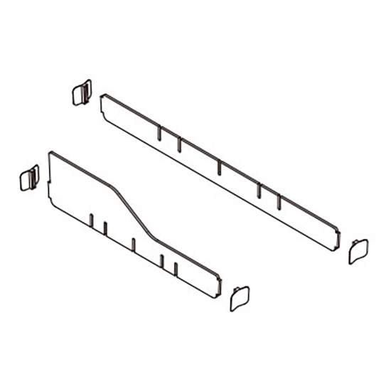 カレ 2WAYトレー用仕切板セット ホワイト