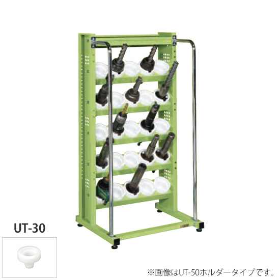 TLN-16ENT サカエ 5段トレー付ツーリングラック 670幅 ホルダーUT-30