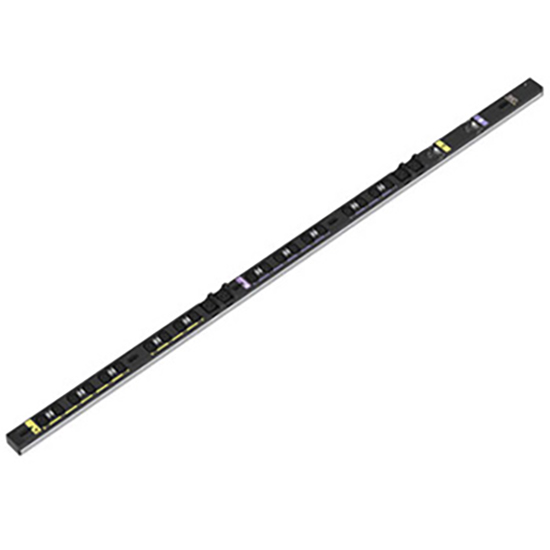 19インチサーバーラック用スリム型コンセント 200V30A C19×4＋C13×16 3m circuitPT付