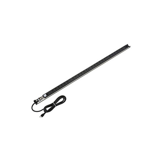 19インチサーバーラック用コンセント 15A 3P 24個口 3m