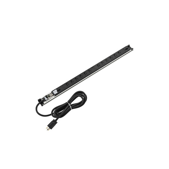 19インチサーバーラック用コンセント 20A 3P 12個口 3m