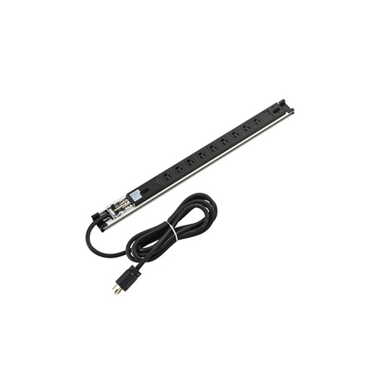 19インチサーバーラック用コンセント 20A 3P 9個口 3m