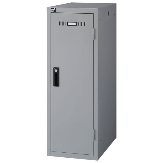 LKP-AG1-S 生興 1人用ミニロッカー シリンダー錠 アッシュグレー LKP-AG1-S 生興 1人用ミニロッカー シリンダー錠 アッシュグレー