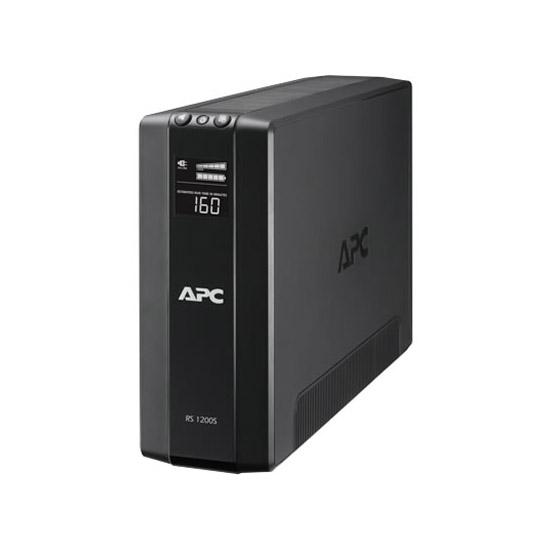 APC RS インタラクティブ方式 1200VA Sinewave Battery Backup 100V