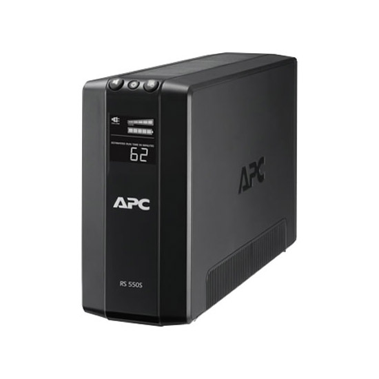 APC RS インタラクティブ方式 550VA Sinewave Battery Backup 100V