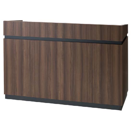 幅1500演台 木目ブラウン