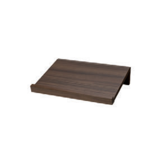 書見台 木目ブラウン