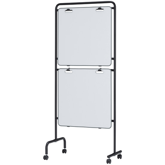 ミーティングボードスタンド ブラック