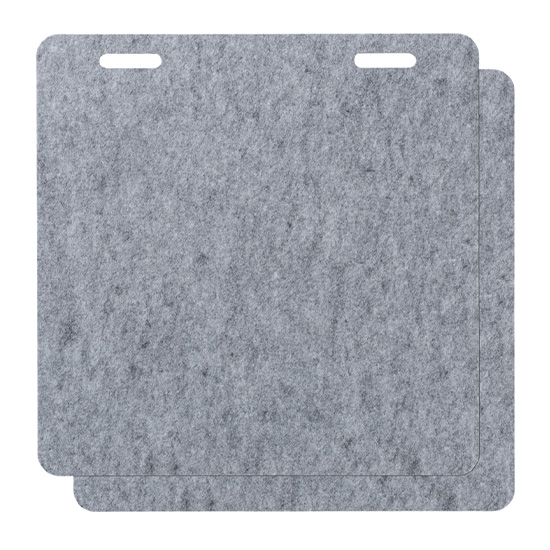 ミーティングボードスタンド用フェルトボード 2枚組