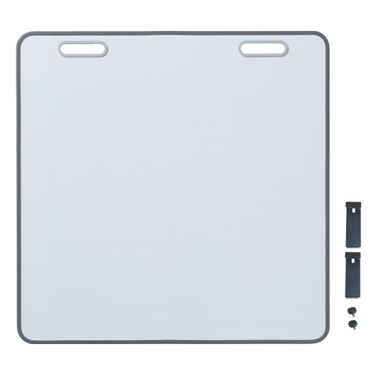 ミーティングボードスタンド用ホワイトボード ブラック