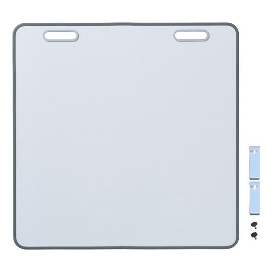 ミーティングボードスタンド用ホワイトボード ホワイト