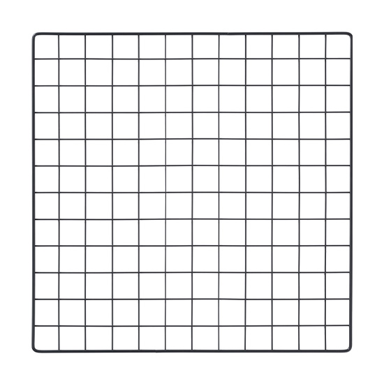 ミーティングボードスタンド用ワイヤーネット ブラック