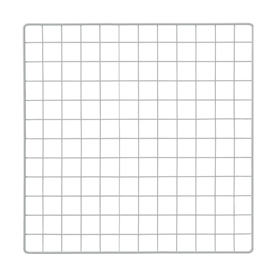 ミーティングボードスタンド用ワイヤーネット ホワイト