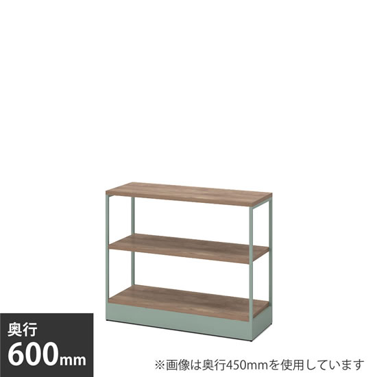 ML1CEM-MHJ7 オカムラ ライブス シェルフ ユニット 1000高さ