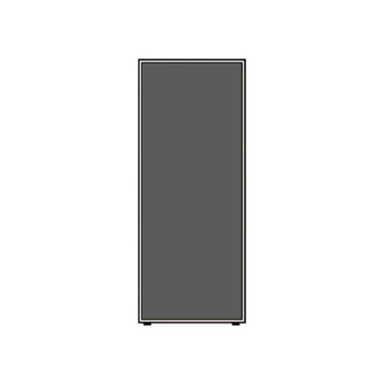 ローパーテーション LPE 高さ1860mm 幅700mm チャコール