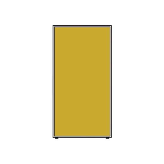 ローパーテーション LPE 高さ1860mm 幅1000mm マスタード