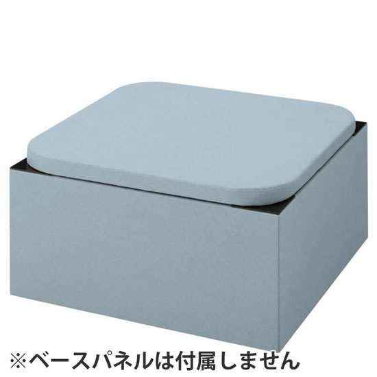 パークワーク 高さ450ベンチ セージ トリムフレームブラック