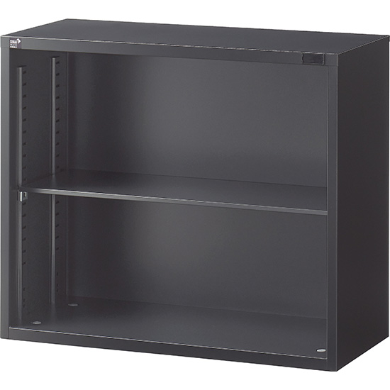 オープン書庫 上置用 ブラック