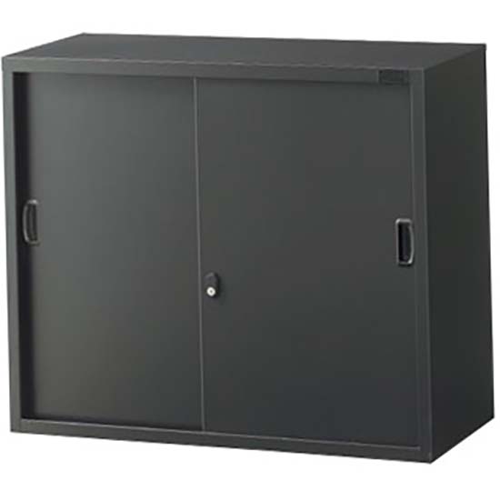 ASK-32S 生興 ニュースタンダード 上置用スチール引戸書庫 H750