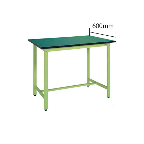 KD-48FE サカエ 軽量立作業台 耐荷重350kg 幅1200 奥行600 改正RoHS