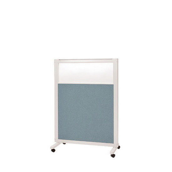 エレメントパネル 上部樹脂ガラス布張タイプ 単体 900×1200 ブルー