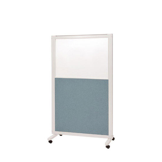 エレメントパネル 上部樹脂ガラス布張タイプ 単体 900×1500 ブルー
