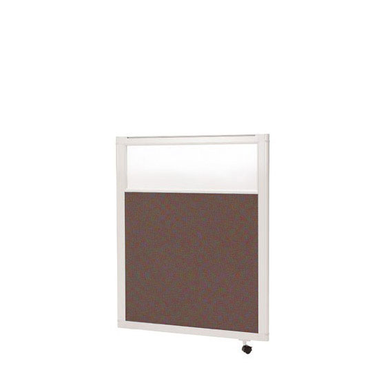 エレメントパネル 上部樹脂ガラス布張タイプ 増連 900×1200 ブラウン