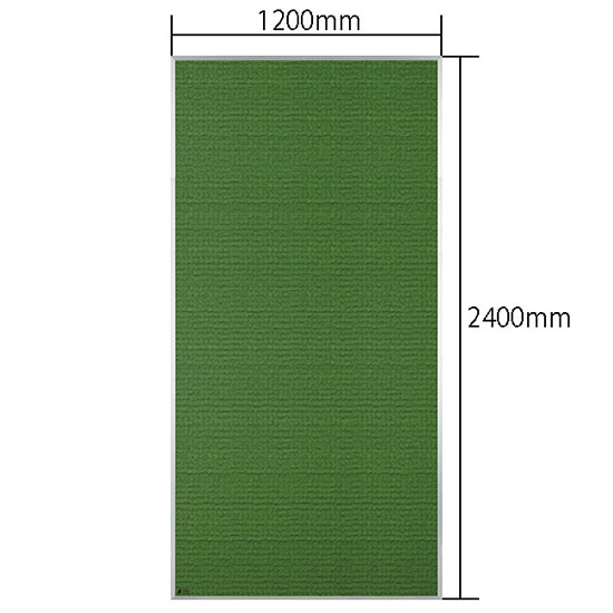 ヴァンテアン防炎パネル 36型 幅1200 高さ2400 ライトメジューム