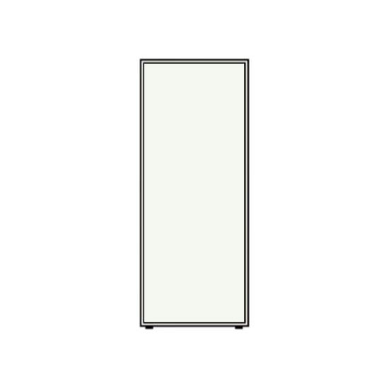 ローパーテーション LPE 高さ1860mm 幅700mm ホワイト