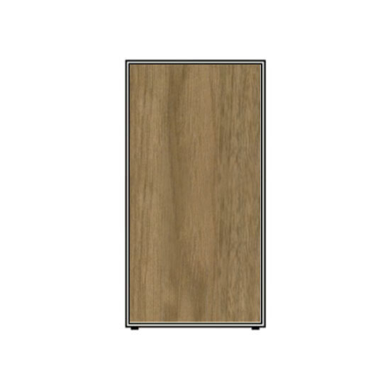 ローパーテーション LPE 高さ1860mm 幅1000mm モカブラウン
