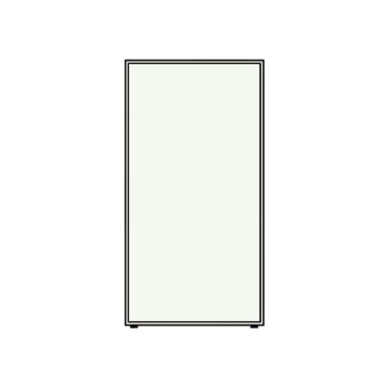 ローパーテーション LPE 高さ1860mm 幅1000mm ホワイト