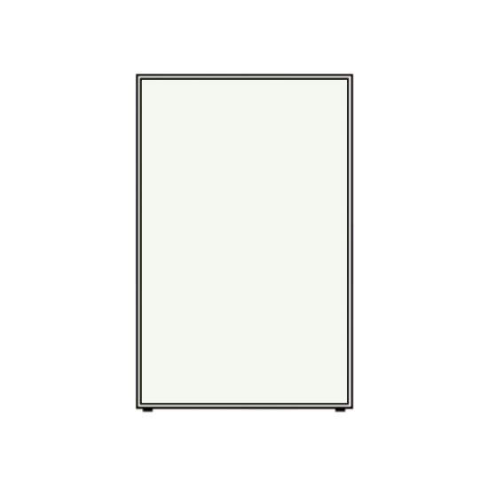 ローパーテーション LPE 高さ1860mm 幅1200mm ホワイト