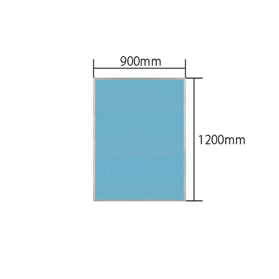 ヴァンテアンパネル 22型 幅900 高さ1200 ライトブルー