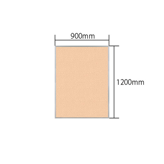 ヴァンテアンパネル 36型 幅900 高さ1200 ベージュ