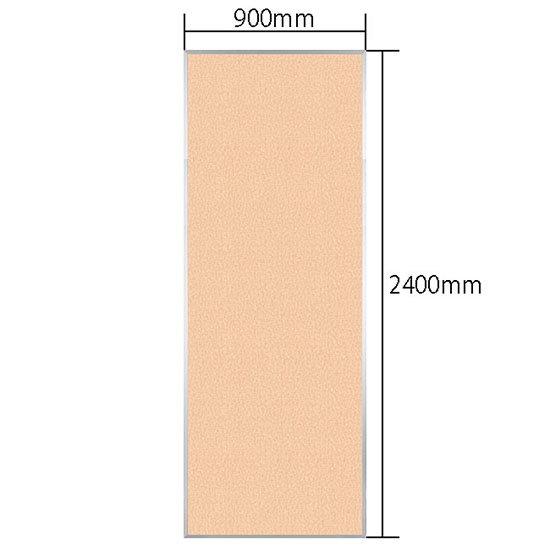 ヴァンテアンパネル 22型 幅900 高さ2400 ベージュ