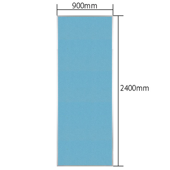 ヴァンテアンパネル 22型 幅900 高さ2400 ライトブルー