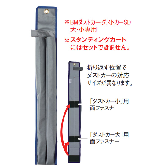 BMオーダーポケット ハンドルP II ブルー