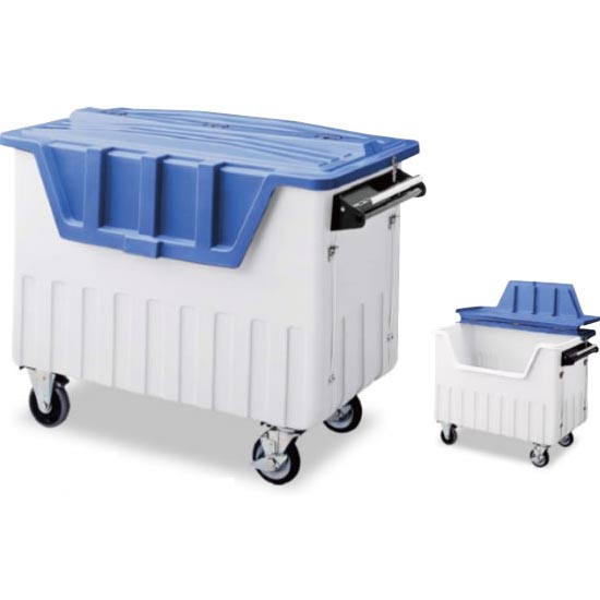 ダストカート #500 ハンドブレーキ付