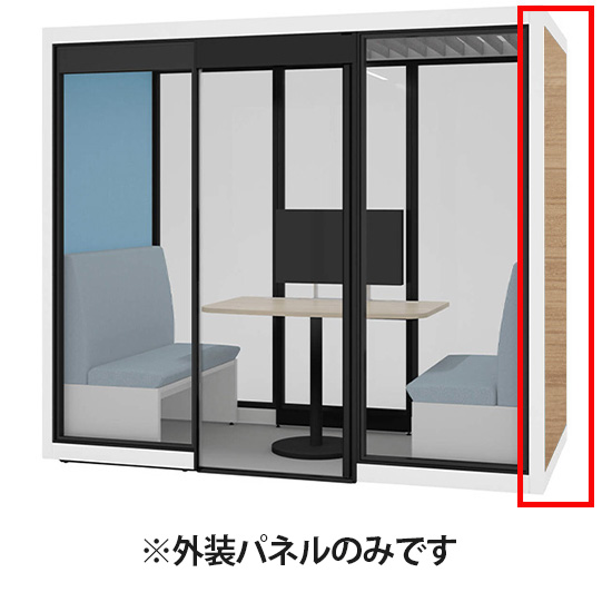 レスピアロッカー 1人用 幅450mm プッシュ錠 ブラック