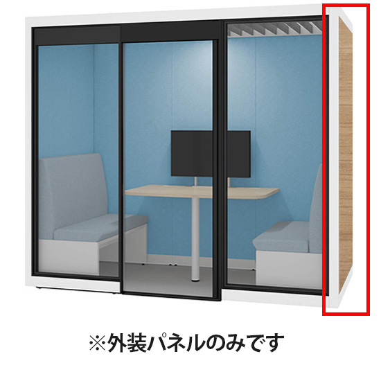 レスピアロッカー 1人用 幅450mm ICカード錠(メンバー仕様) ブラック