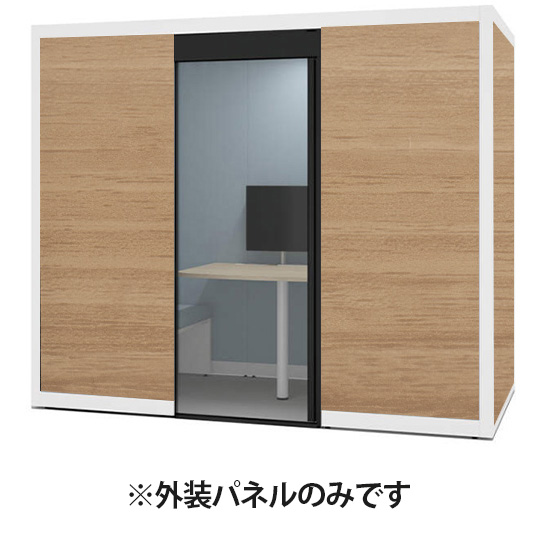 レスピアロッカー 2人用 幅600mm ICカード錠(メンバー仕様) ブラック
